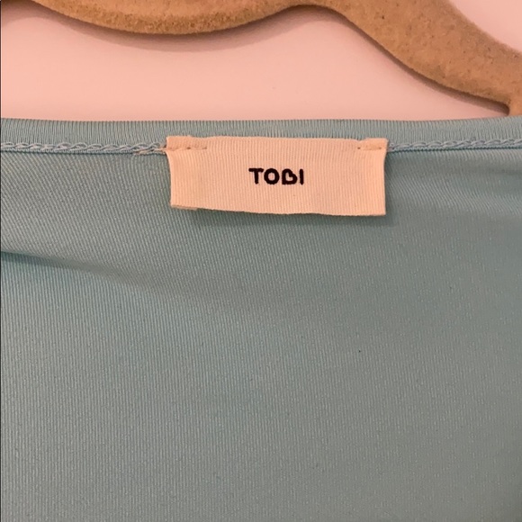 Tobi mint green dress - Picture 2 of 3